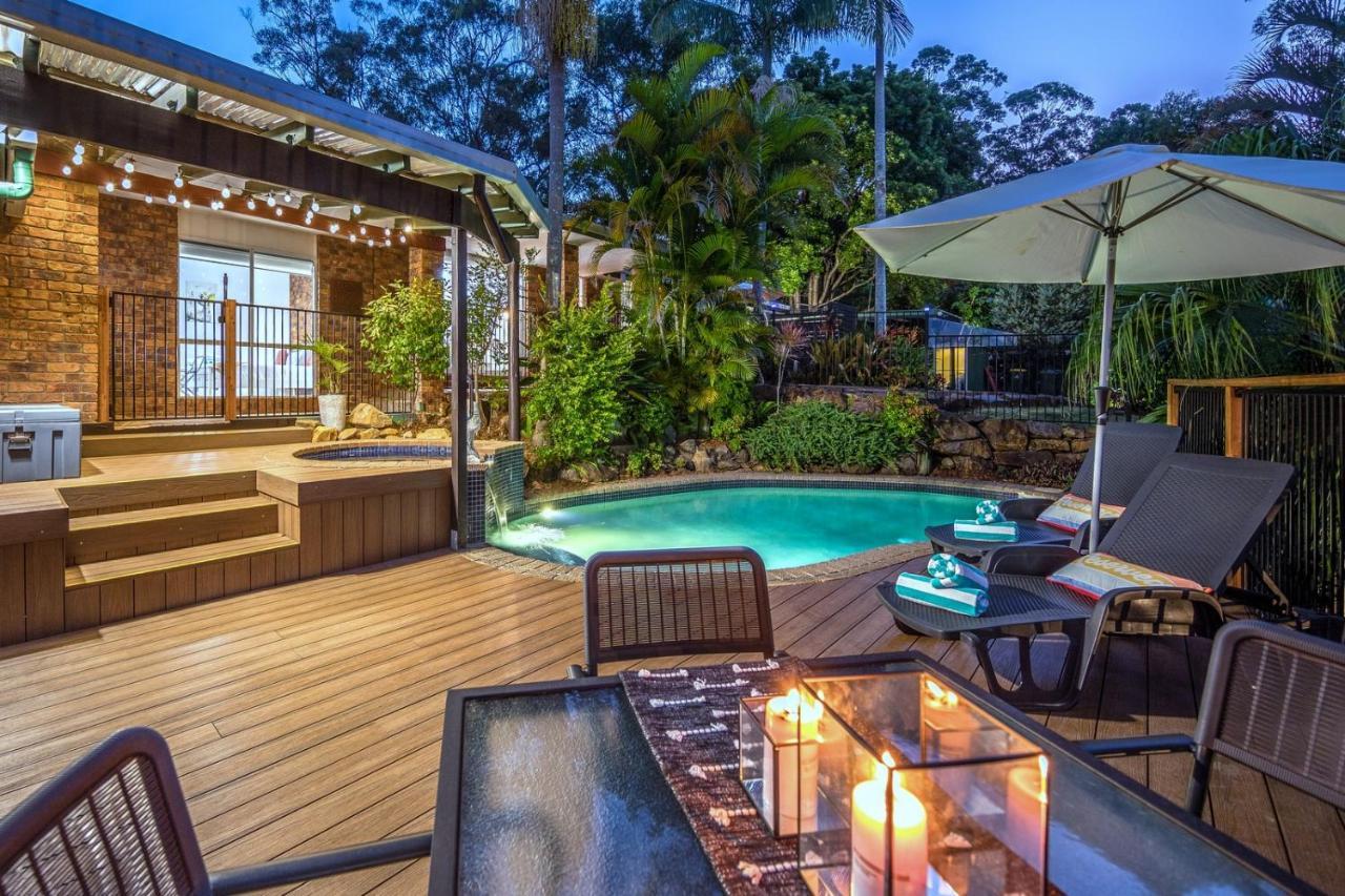 The Hillside Retreat Hotel Mount Tamborine Exterior photo